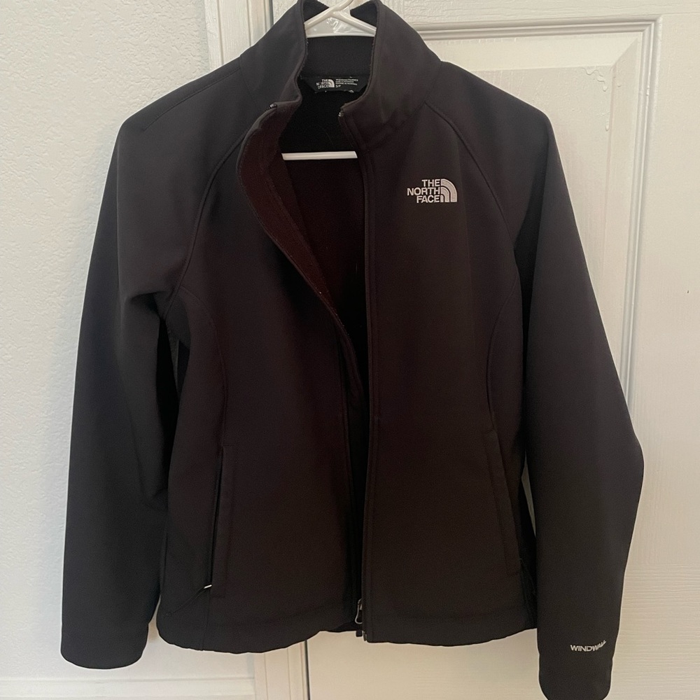 The North Face hard shell jacket